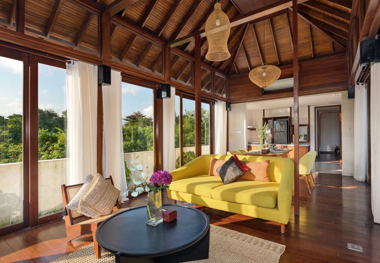 Villa in Seminyak - The chands two A- 2 bedroom frontline villa with stunning Bali sea views