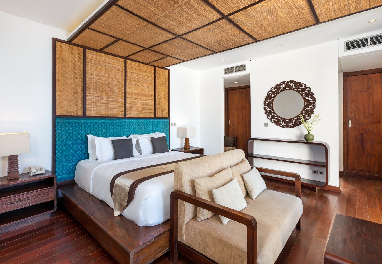 Villa in Seminyak - The chands two A- 2 bedroom frontline villa with stunning Bali sea views