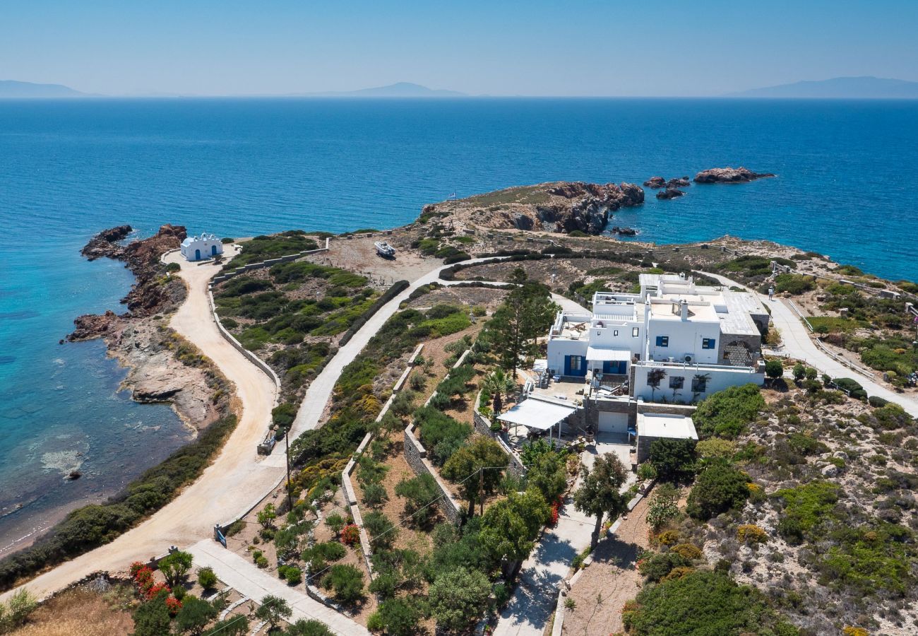 Villa in Drios - 5 bedroom sea view villa near the beach (Paros)