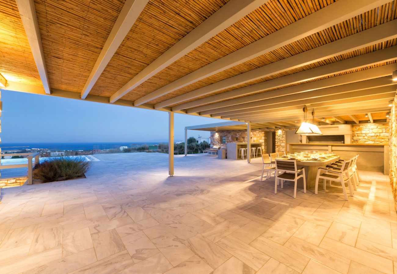 Villa in Paros - Eos - Villa for 10 people near the beach of Golden Beach (Greece)