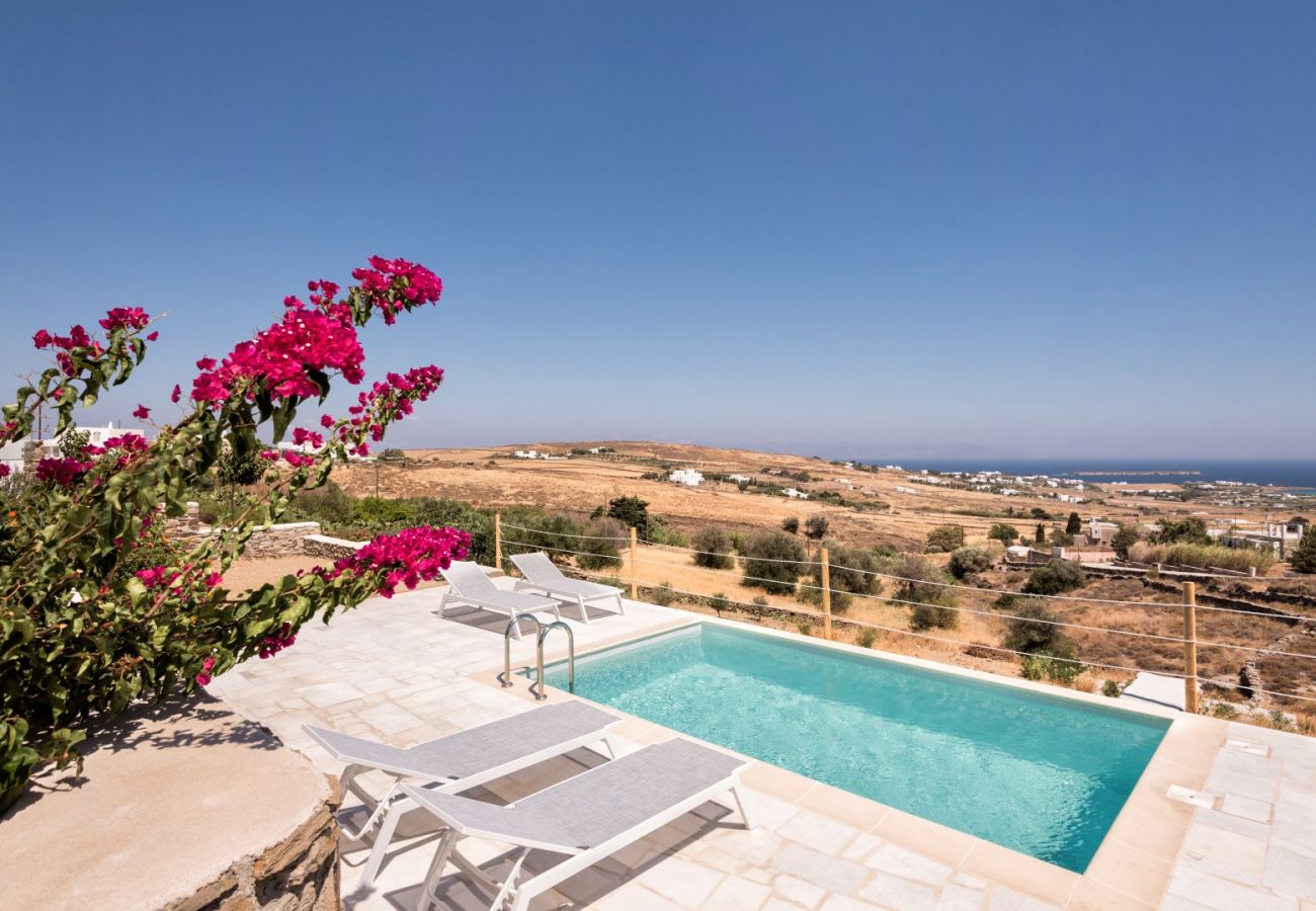 Villa in Paros - Eridan - Spectacular house for 8 with pool and beautiful sea views in Greece