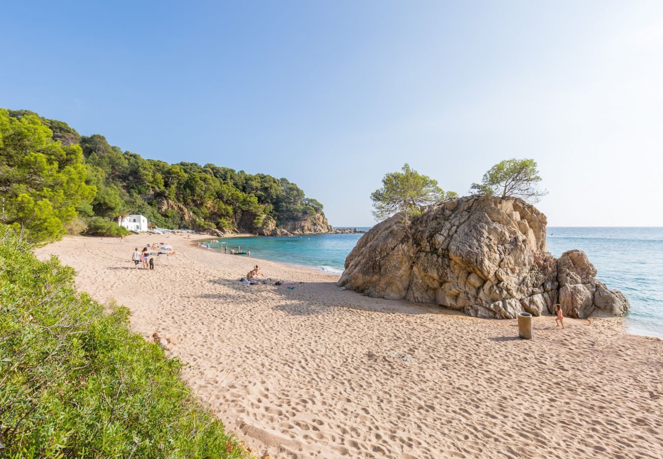 Villa à Lloret de Mar - 2ANG 01 - Grande et confortable maison de 5 chambres avec piscine privée près de la plage de Cala Canyelles