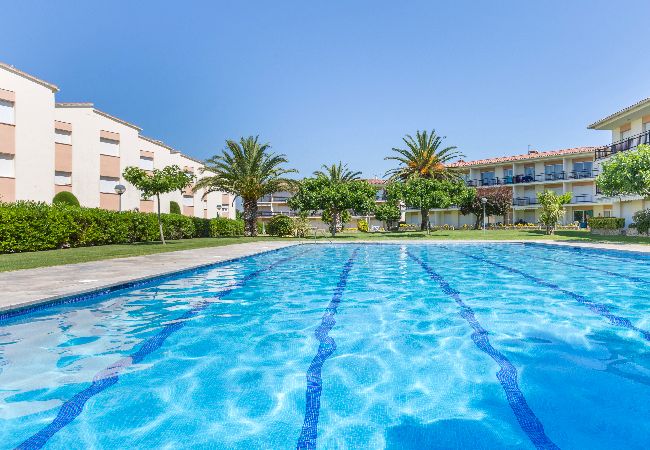  à Calella de Palafrugell - 1CB X3 - Appartement avec 2 chambres dans un quartier très calme avec jardin et piscine communautaires près de la plage de Calella de Palafrugell