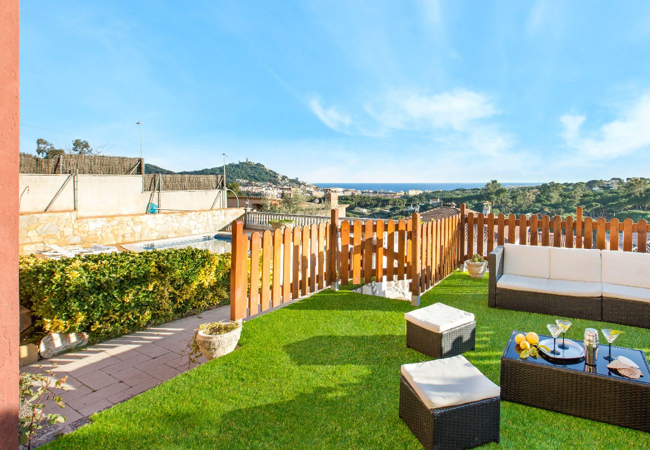 Villa à Blanes - 2MAER01 - Maison pour 9 personnes avec piscine privée située près de la plage de Blanes