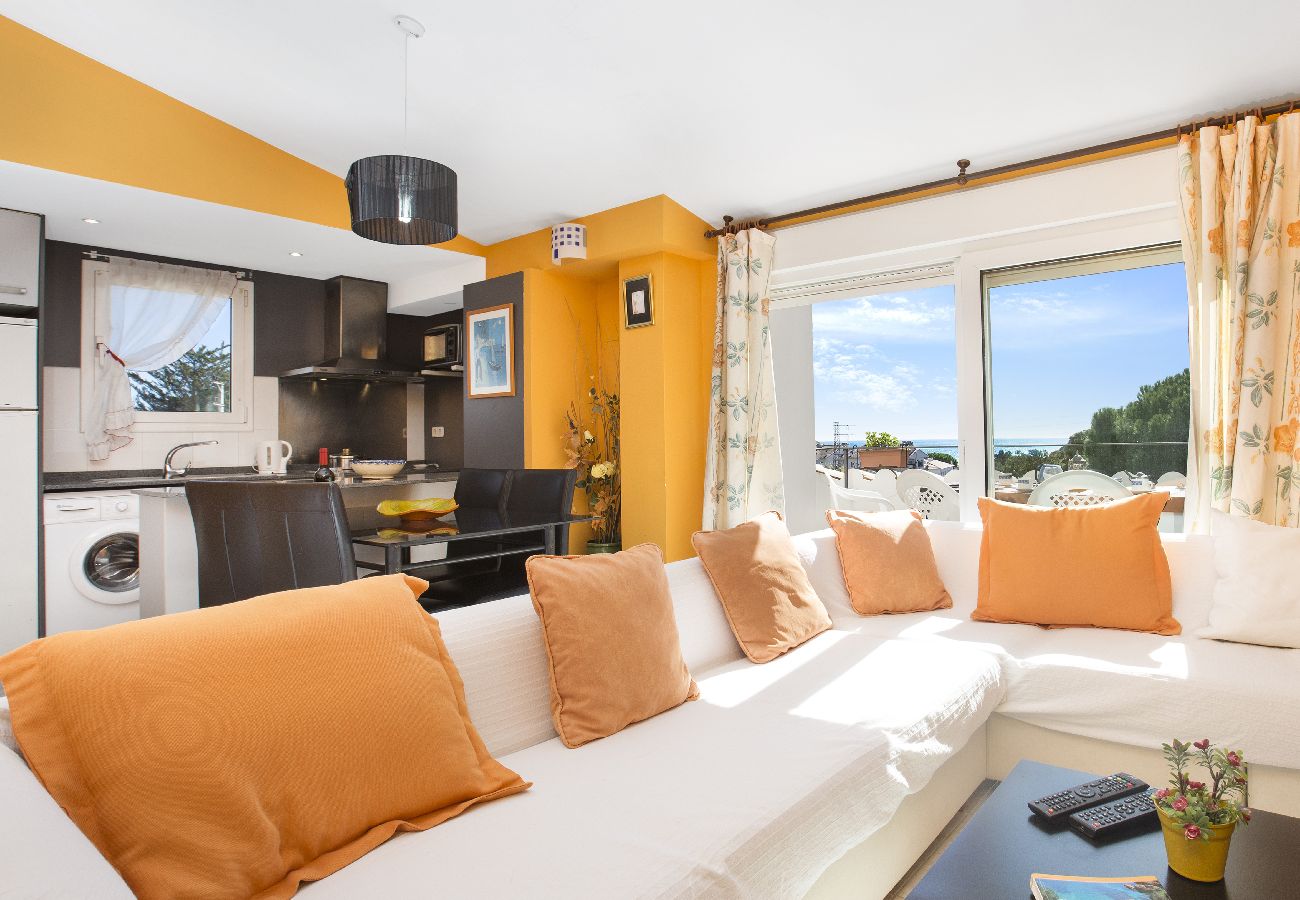 Appartement à Calella de Palafrugell - 1MARIA AT - Appartement atique  avec terrasse à 350m de la plage de Calella de Palafrugell