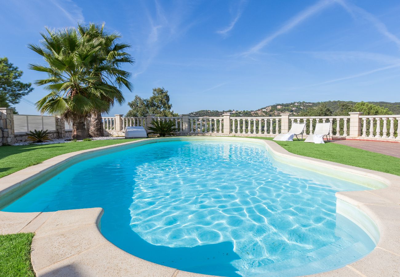 Villa à Lloret de Mar - 2MARIAN01 - Belle maison de 3 chambres avec piscine privée située dans un quartier résidentiel calme