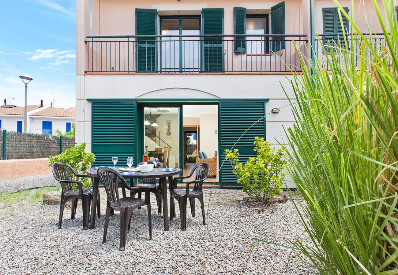 Villa à Torroella de Montgri - 1MP 44 - Maison située dans un complexe résidentiel avec piscines et jardins communs à seulement 100 m de la plage de Pals 