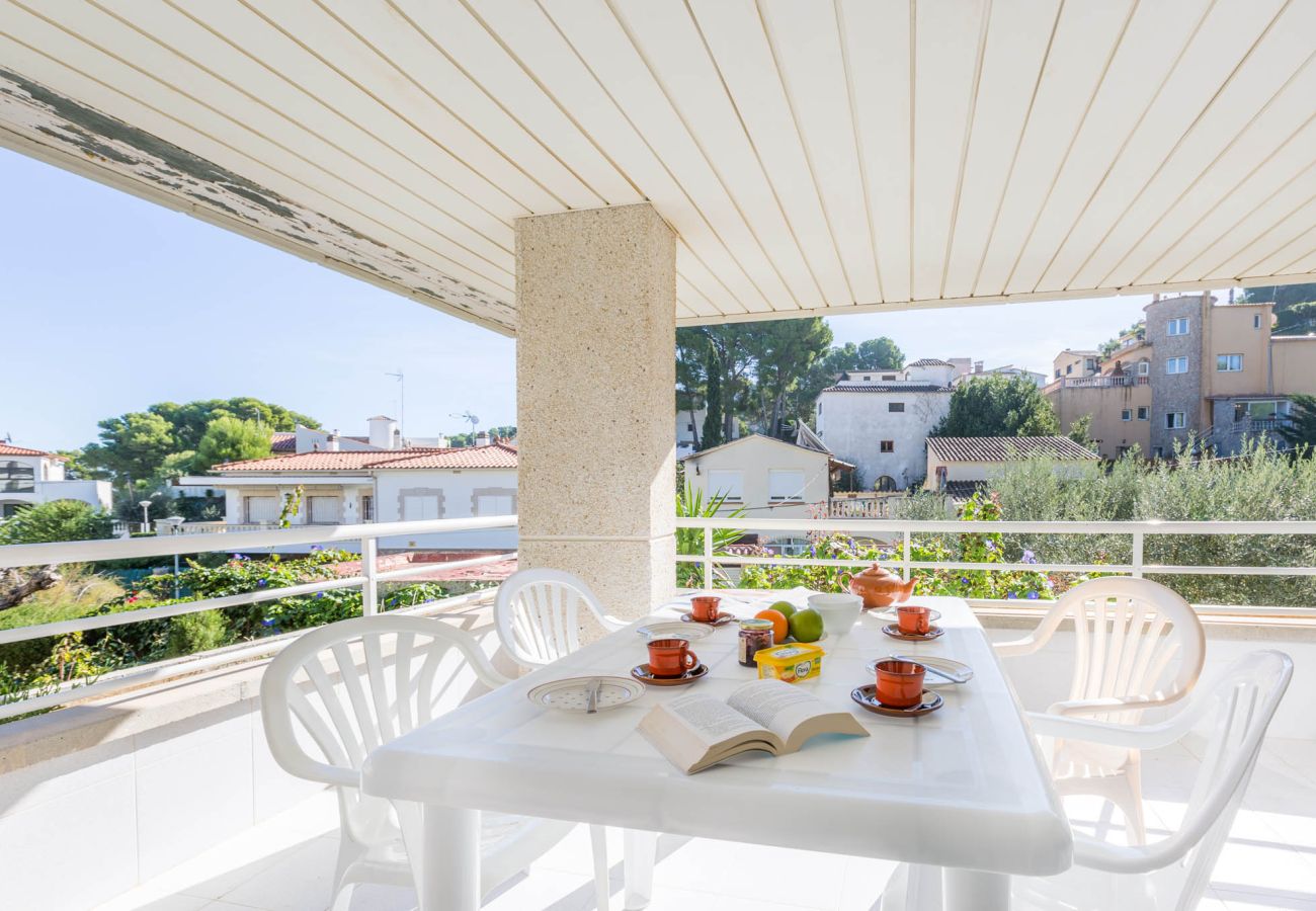 Appartement à Pals - 1OP 01 - Appartement situé à Pals, dans un complexe résidentiel avec piscine, à 400 m de la plage