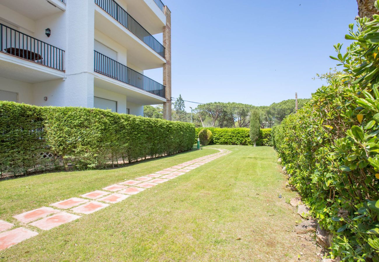 Appartement à Llafranc - 1OREN 01 - Appartement simple avec piscine commune situé à quelques minutes à pied de la plage de Llafranc