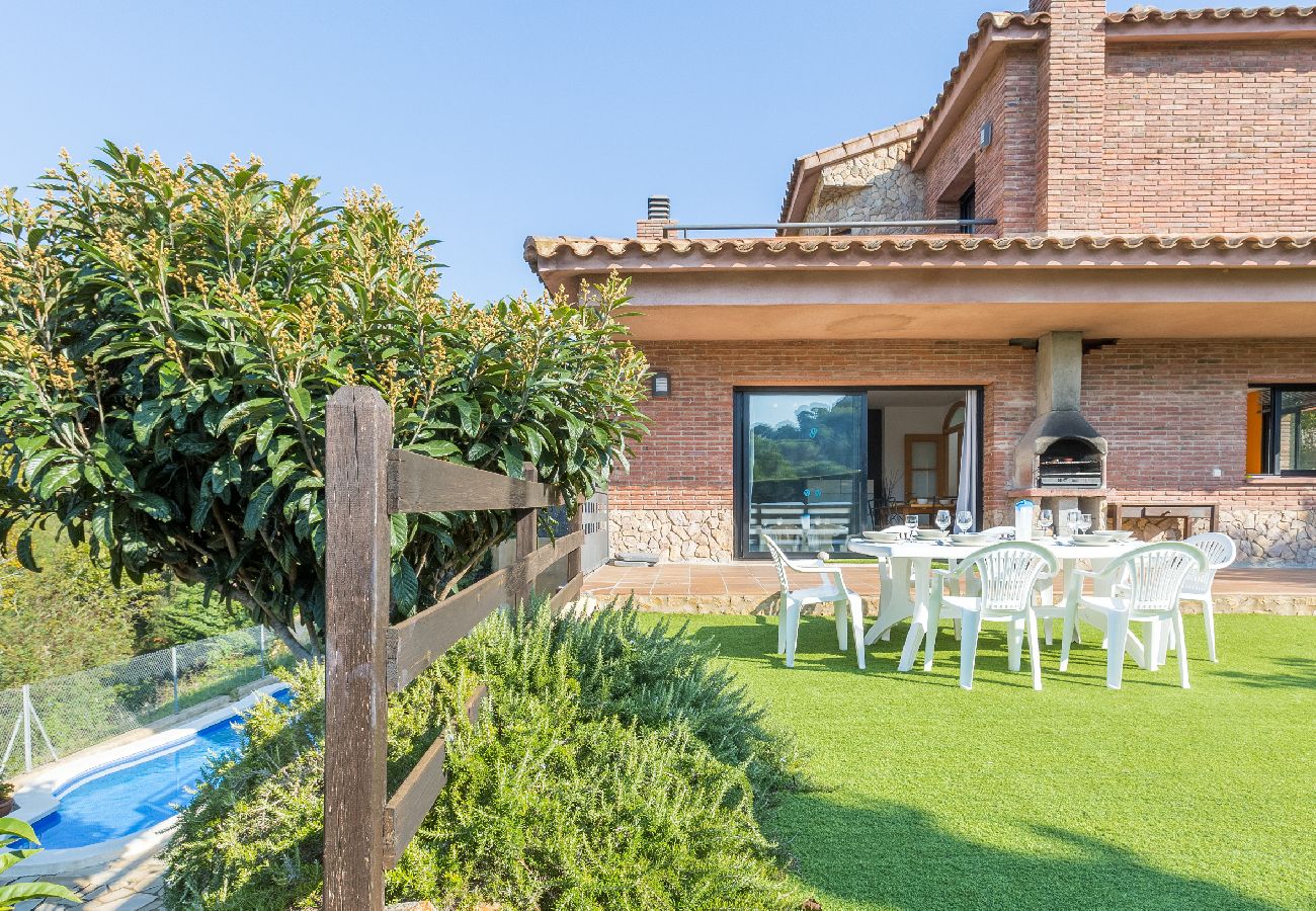 Villa à Lloret de Mar - 2PON01 - Belle maison avec piscine privée située dans un quartier calme près de la plage