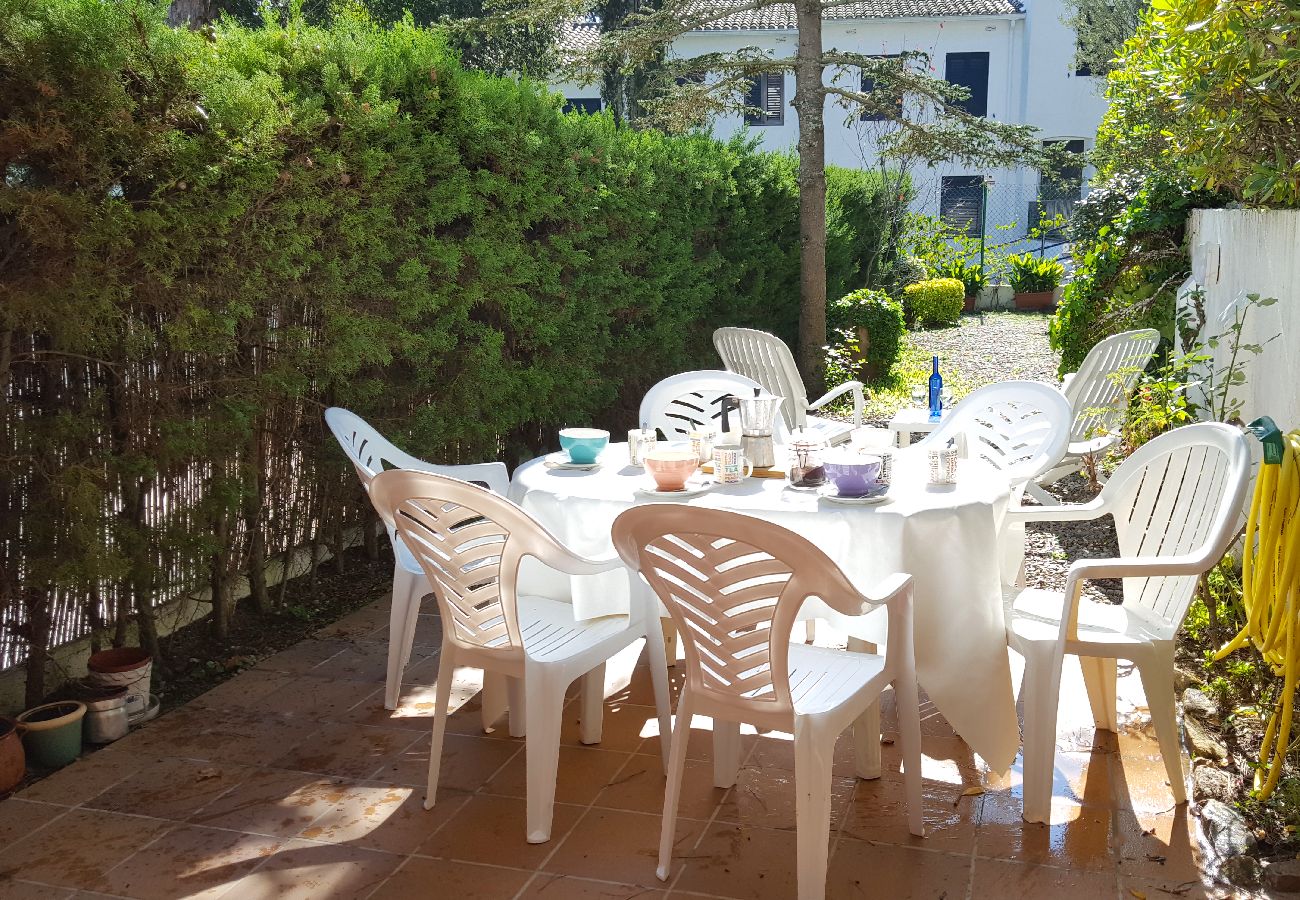 Villa à Calella de Palafrugell - 1PX 65 - Maison confortable pour 8 personnes avec piscine commune à 800m de la plage de Calella de Palafrugell