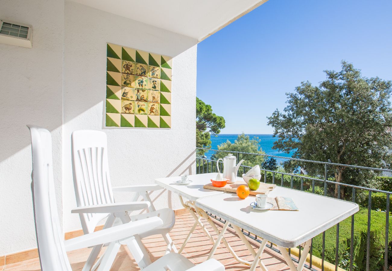 Appartement à Calella de Palafrugell - 1ROCM 1D - Appartement pour 5 personnes avec terrasse à seulement 150m de la plage de Calella de Palafrugell