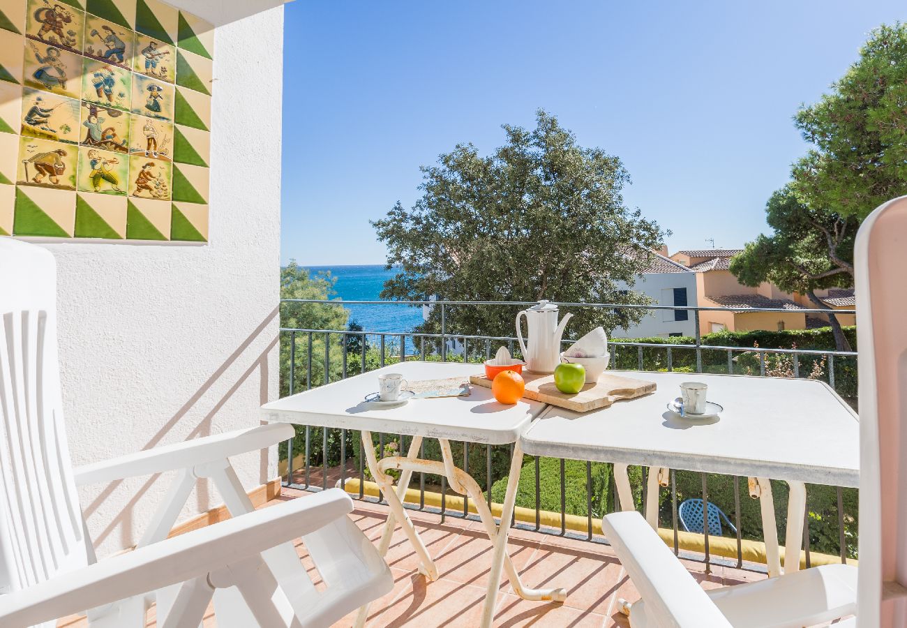 Appartement à Calella de Palafrugell - 1ROCM 1D - Appartement pour 5 personnes avec terrasse à seulement 150m de la plage de Calella de Palafrugell