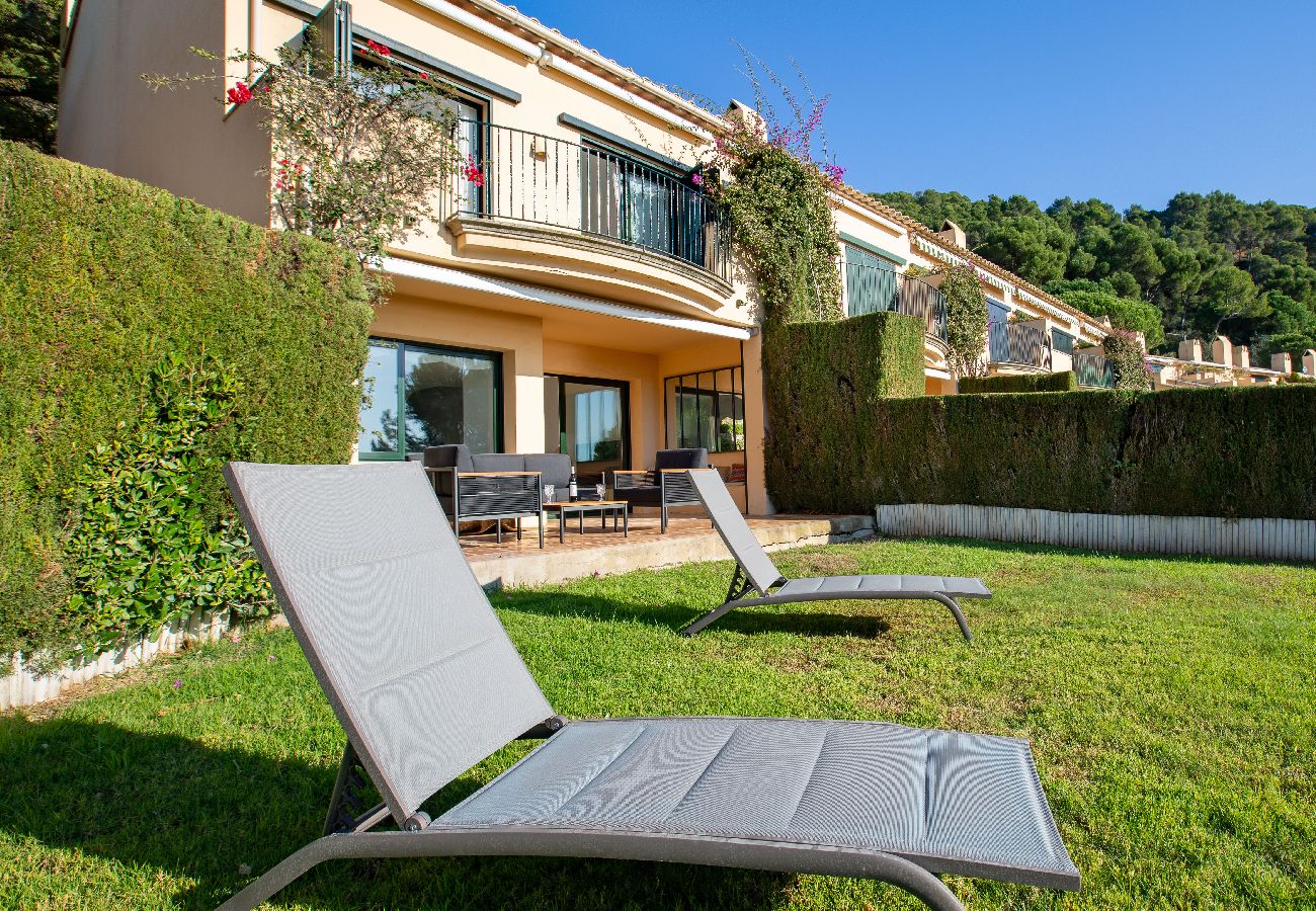 Villa à Llafranc - 1SB 01 - Belle maison avec jardin privé et piscine communautaire près de la plage de Llafranc