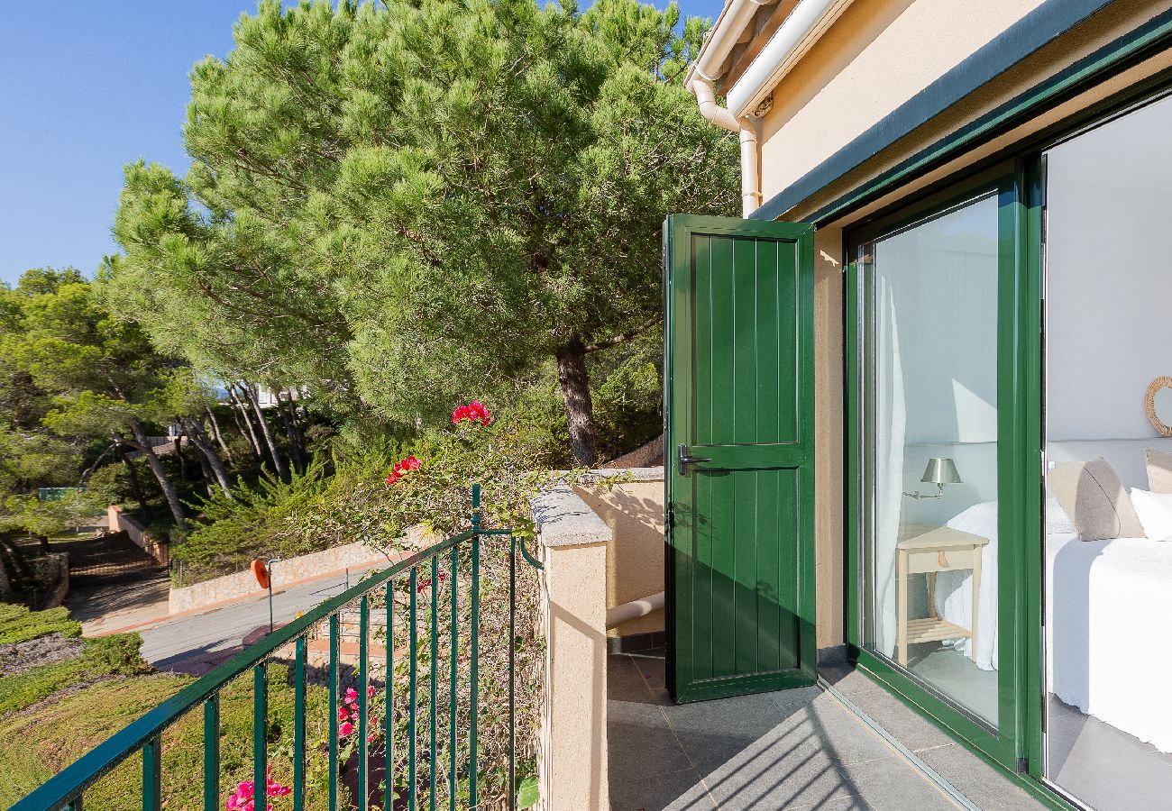 Villa à Llafranc - 1SB 01 - Belle maison avec jardin privé et piscine communautaire près de la plage de Llafranc