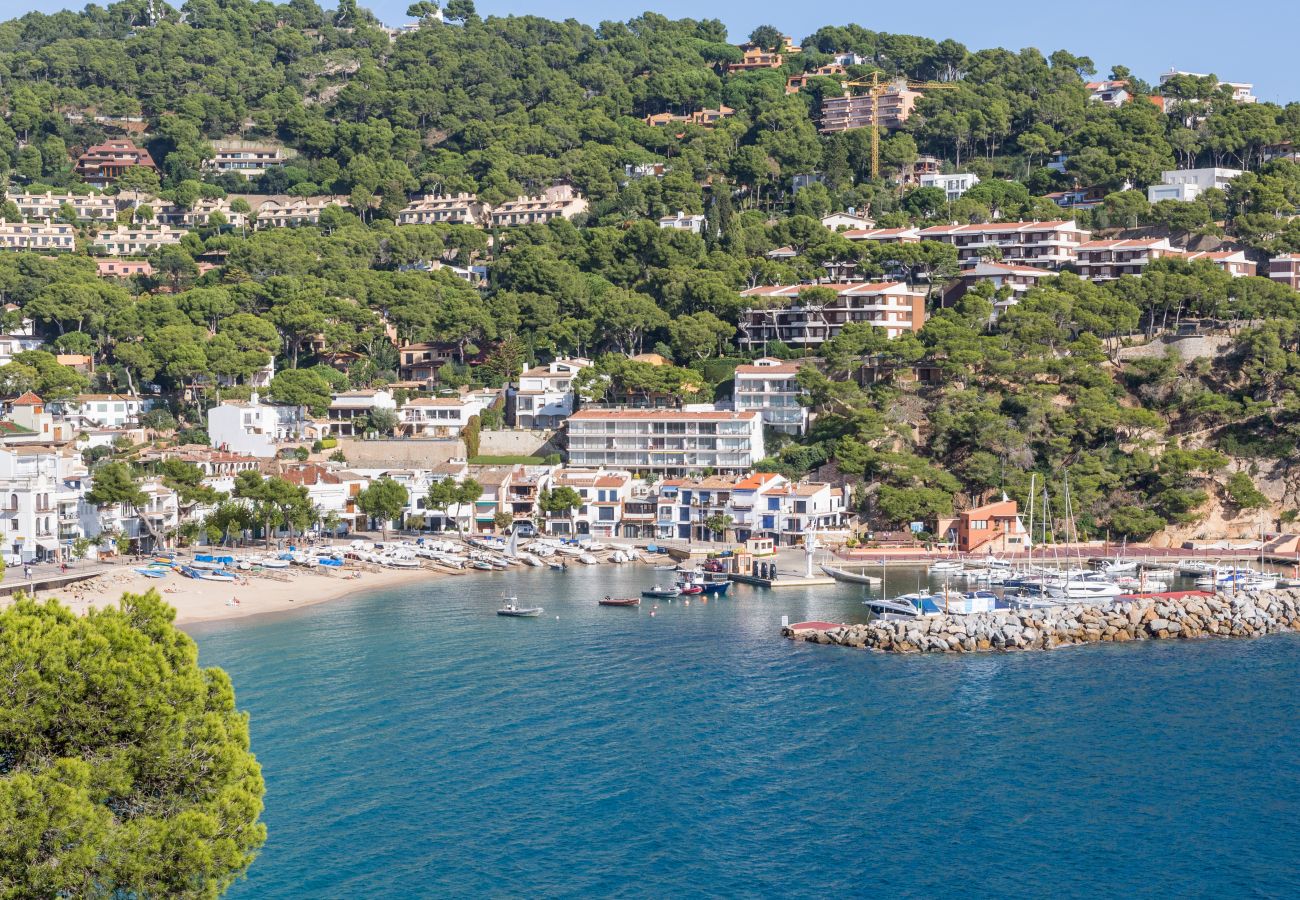 Villa à Llafranc - 1SB 01 - Belle maison avec jardin privé et piscine communautaire près de la plage de Llafranc