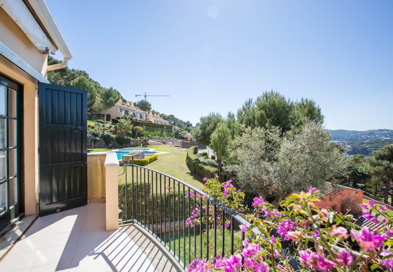 Villa à Llafranc - 1SB 31 - Belle maison de 150 m2 avec piscine commune située à Llafranc, à seulement 500 m de la plage