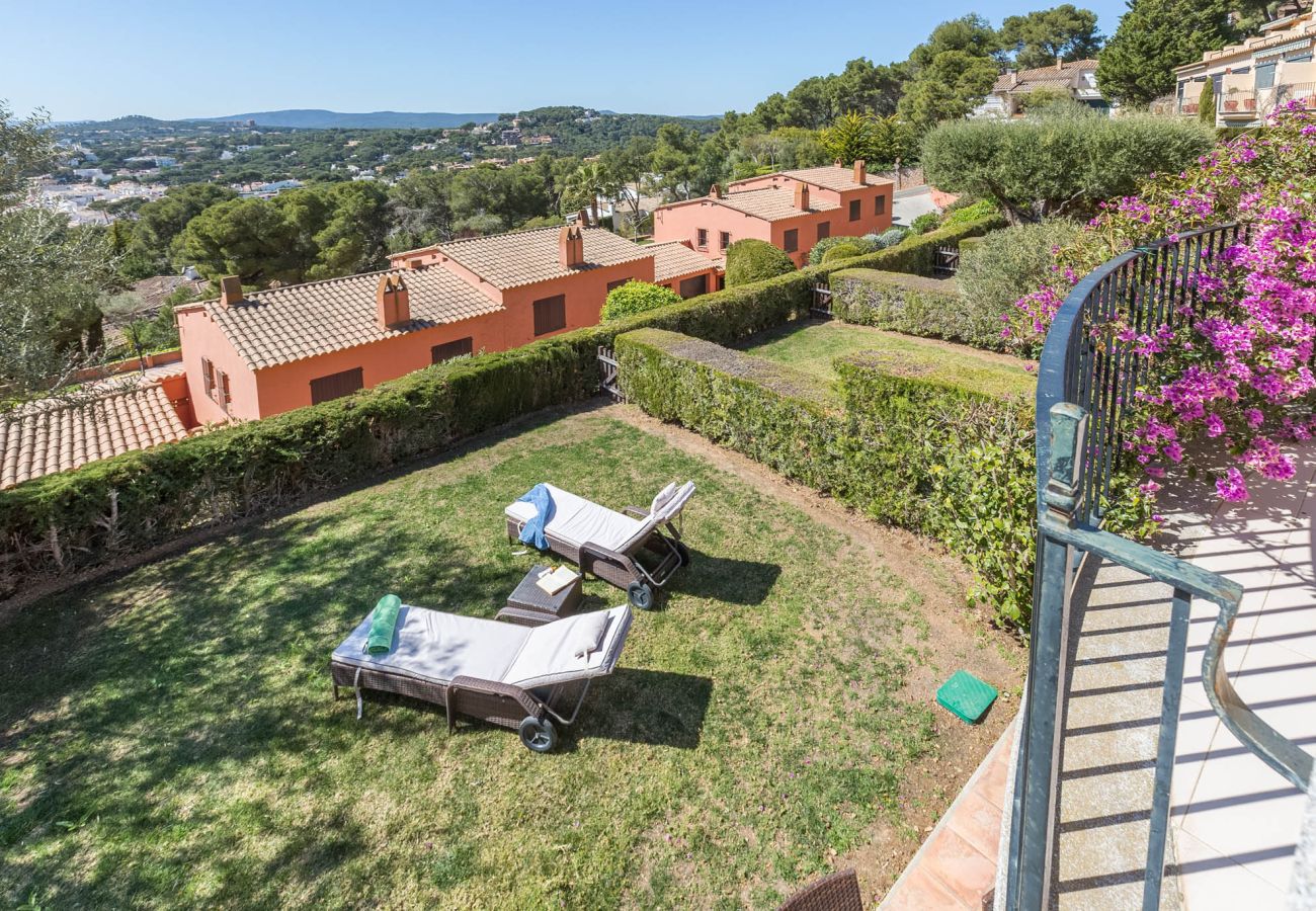 Villa à Llafranc - 1SB 31 - Belle maison de 150 m2 avec piscine commune située à Llafranc, à seulement 500 m de la plage