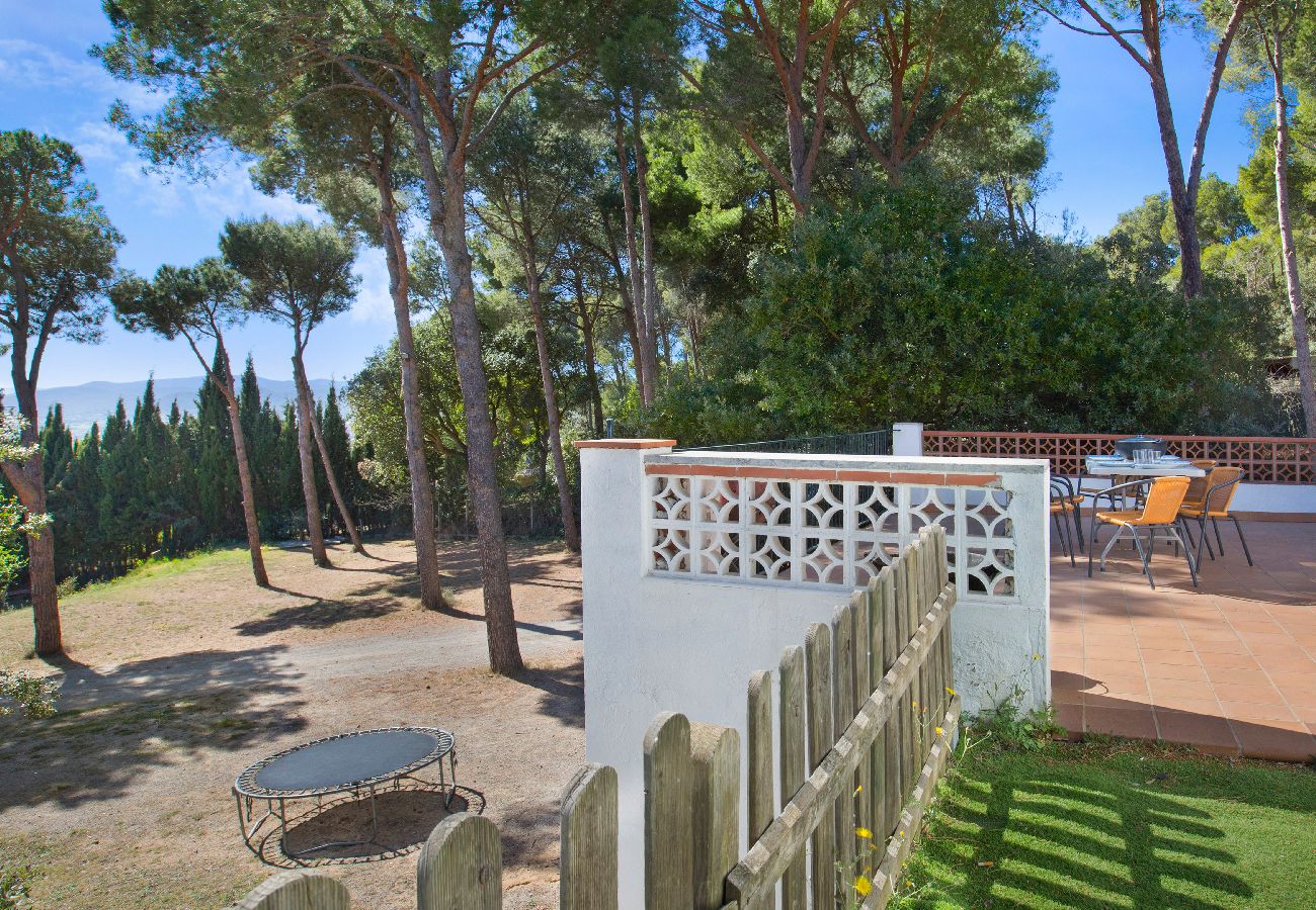 Villa à Palafrugell - 1VINY 01 - Maison située dans un quartier calme de Palafrugell, à 2,4 Kms de la plage de Tamariu