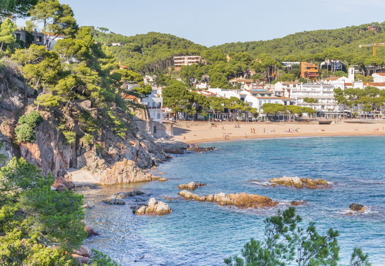 Appartement à Palafrugell - 1MIRAN 01 - Appartement avec terrasse avec vues sur la mer à Llafranc