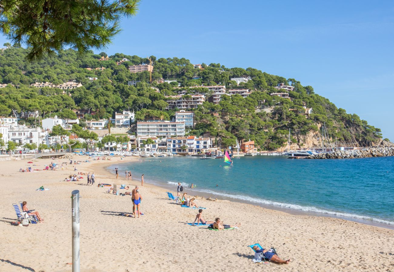 Appartement à Palafrugell - 1MIRAN 01 - Appartement avec terrasse avec vues sur la mer à Llafranc