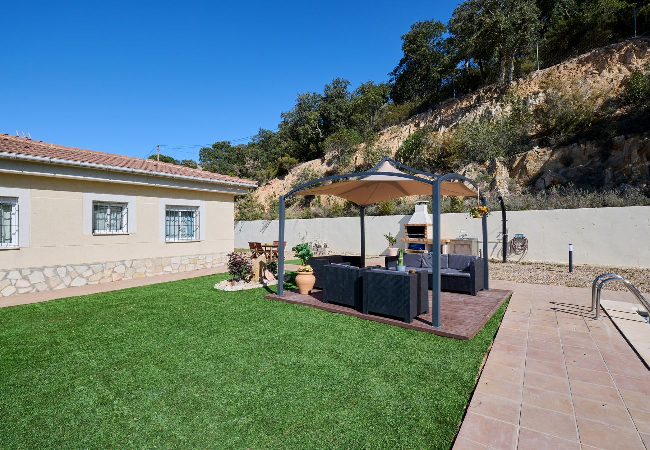 Villa à Lloret de Mar - 2NOR02 - Maison avec piscine privée dans une urbanisation