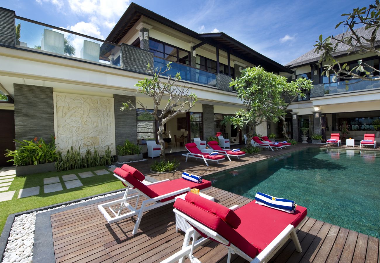 Villa à Seminyak - Lega - Incroyable villa devant de la plage 