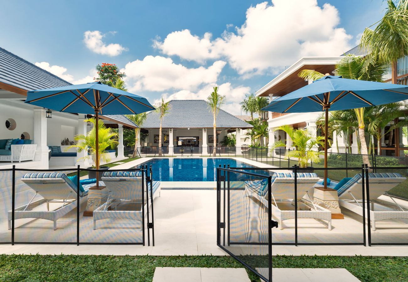 Villa à Seminyak - Windu Asri -  Maison de luxe à côté de la plage à Bali 