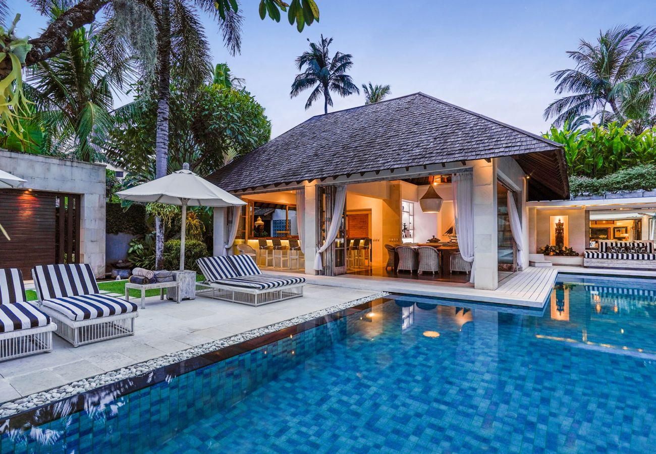 Villa à Seminyak - Jajaliluna- Maison de luxe près de la plage à Bali