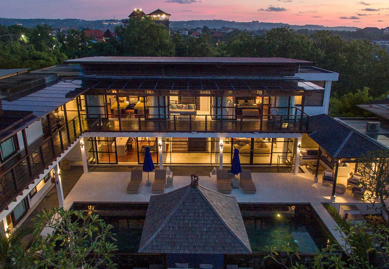 Villa à Kuta - Adenium - Villa avec piscine près de la plage à Bali