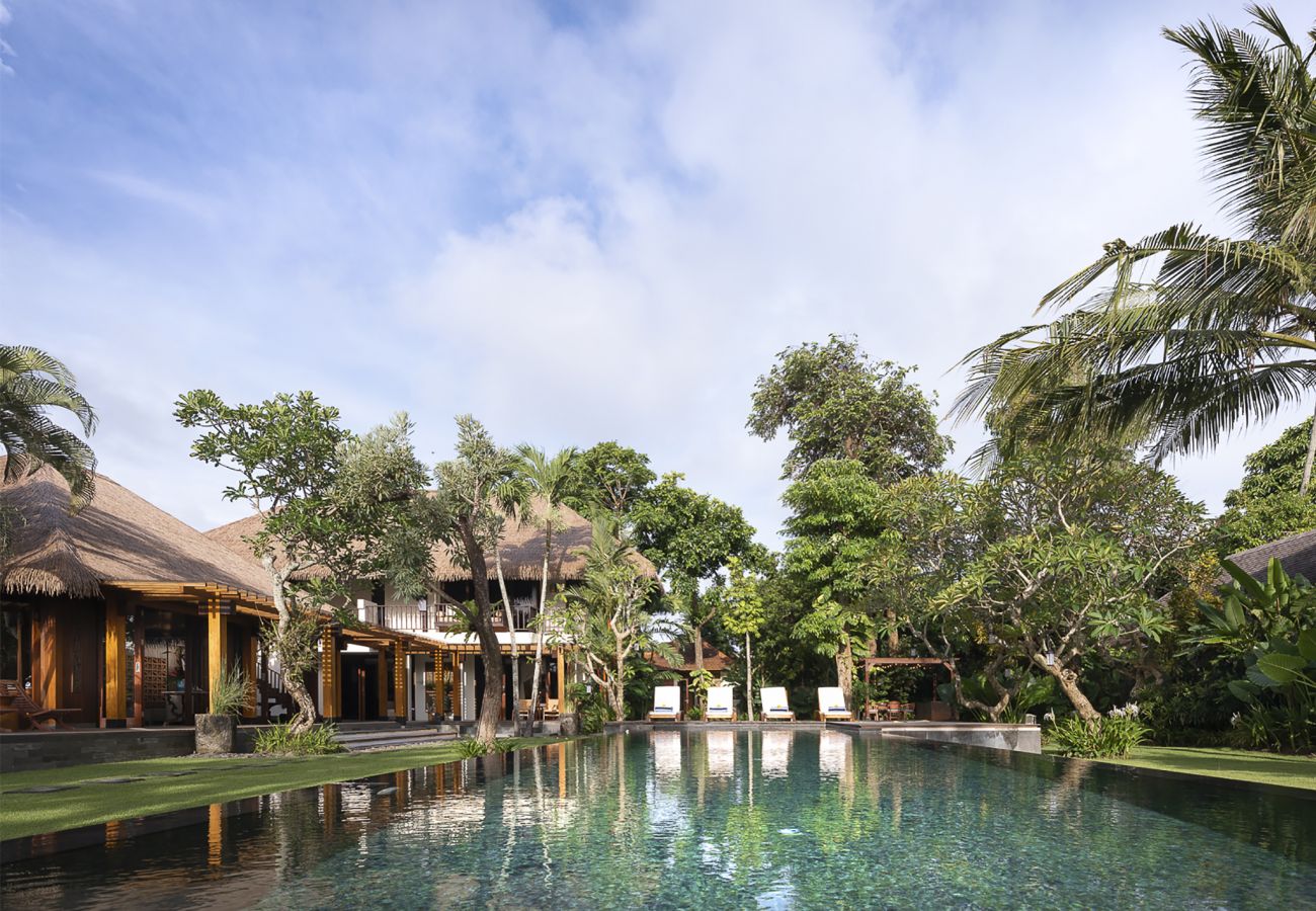 Villa à Mengwi -  Bangkuang - Villa avec piscine près de la plage à Bali