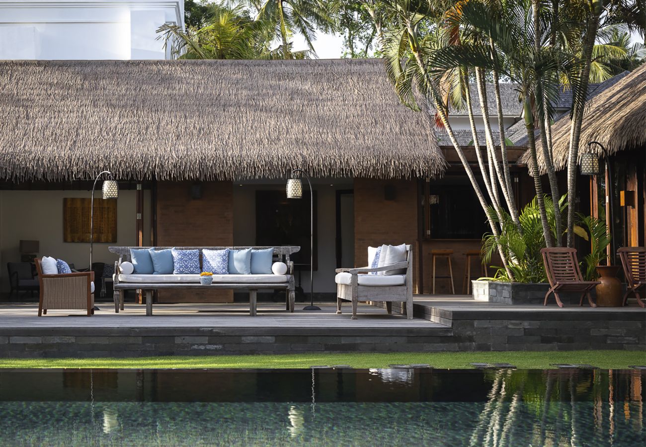 Villa à Mengwi -  Bangkuang - Villa avec piscine près de la plage à Bali