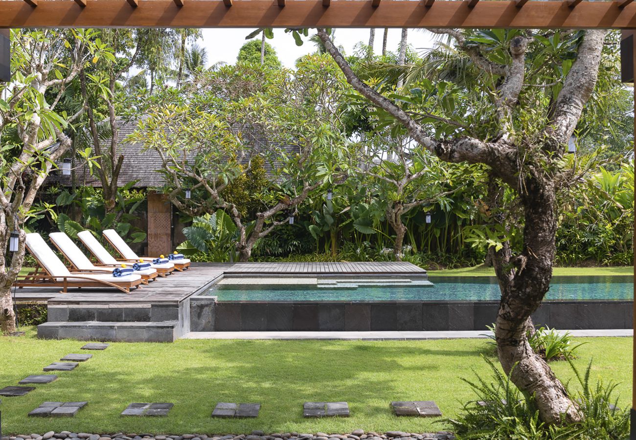 Villa à Mengwi -  Bangkuang - Villa avec piscine près de la plage à Bali