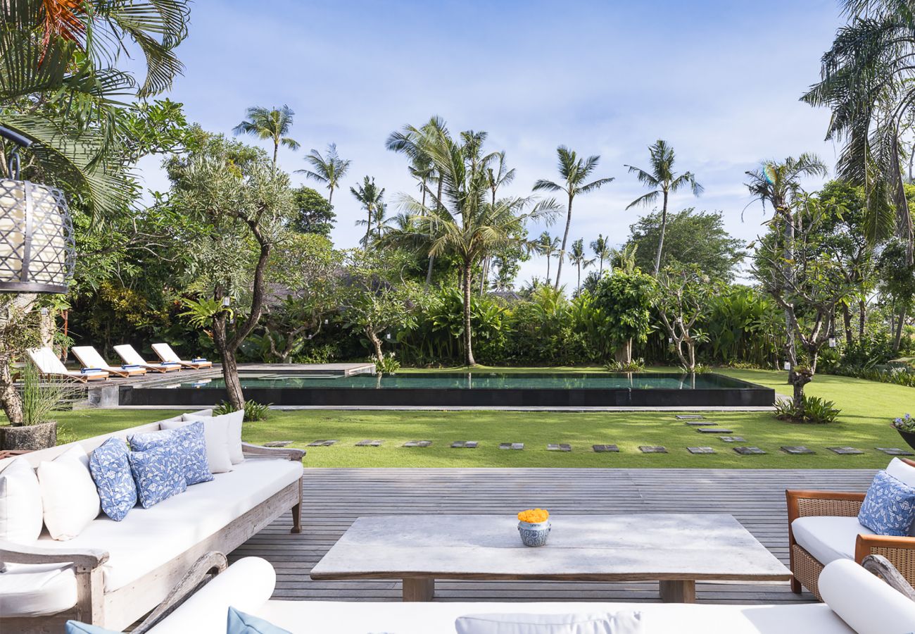 Villa à Mengwi -  Bangkuang - Villa avec piscine près de la plage à Bali