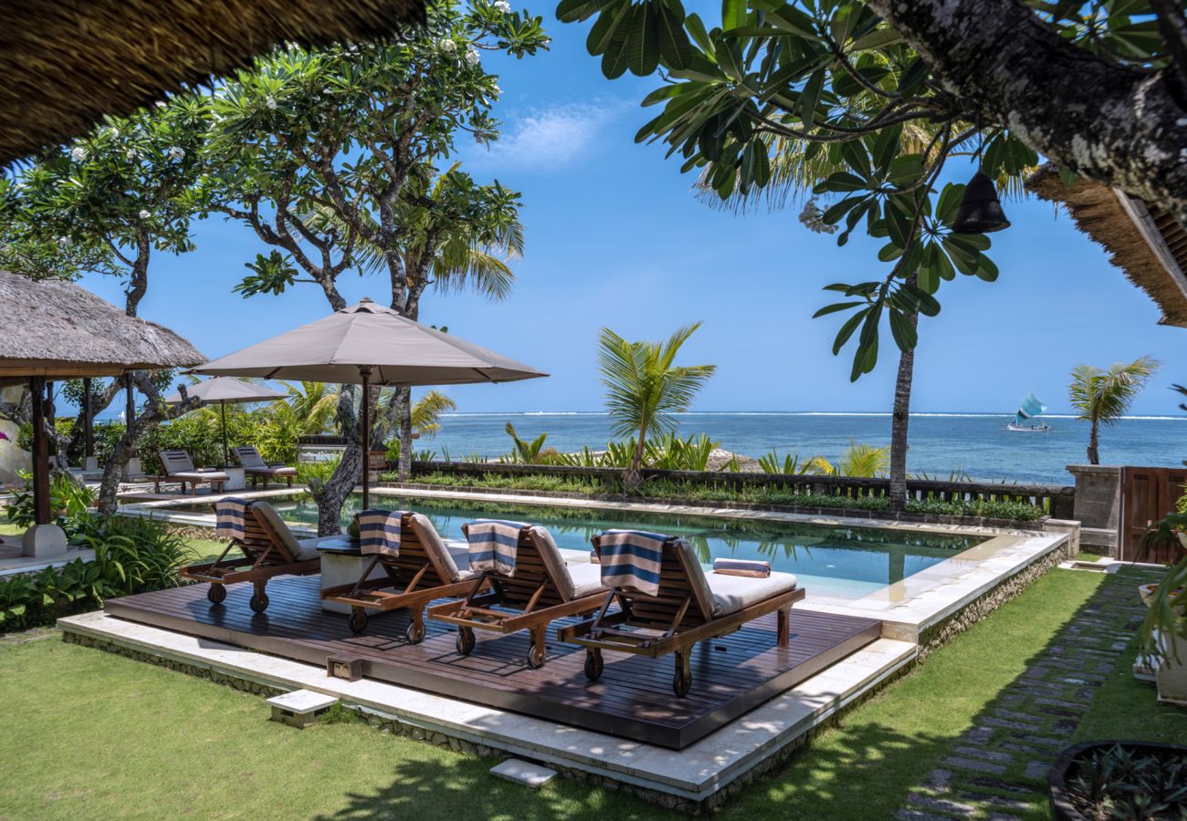 Villa à Sanur - Cemara - Maison avec piscine et vue spectaculaire sur la mer à Bali