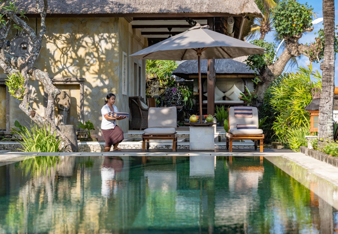 Villa à Sanur - Cemara - Maison avec piscine et vue spectaculaire sur la mer à Bali