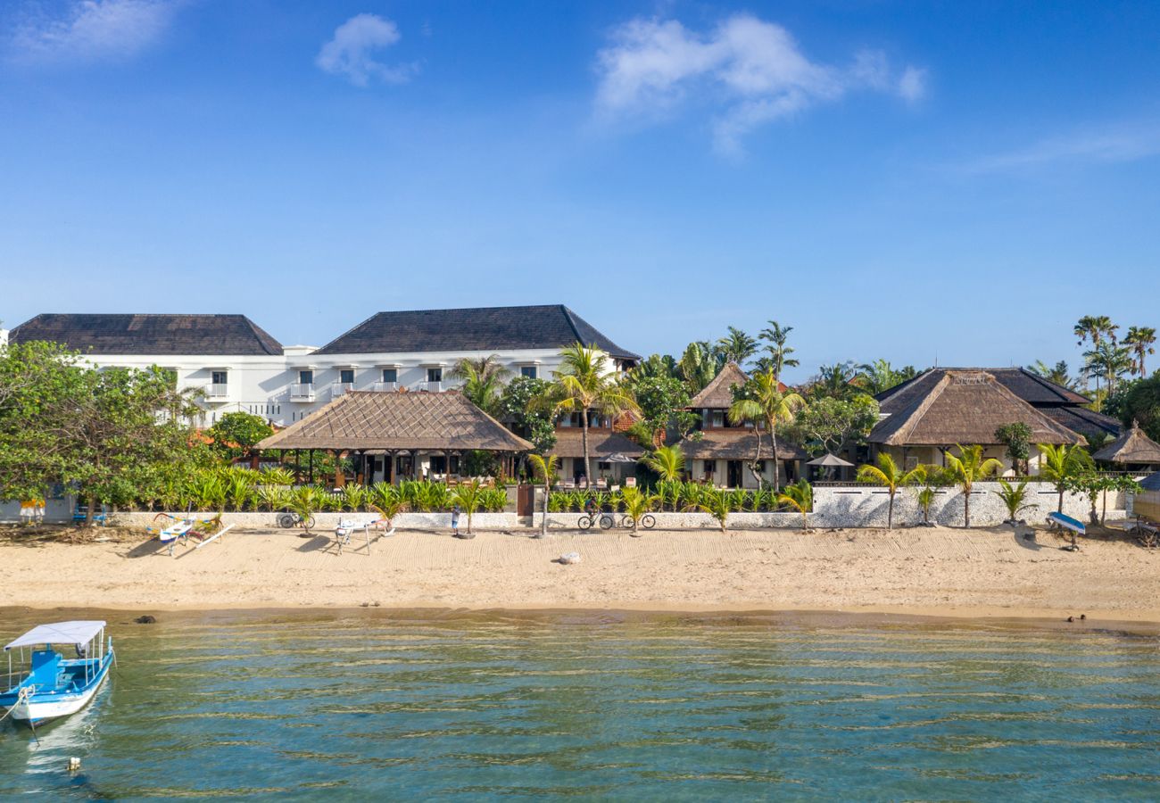 Villa à Sanur - Cemara - Maison avec piscine et vue spectaculaire sur la mer à Bali