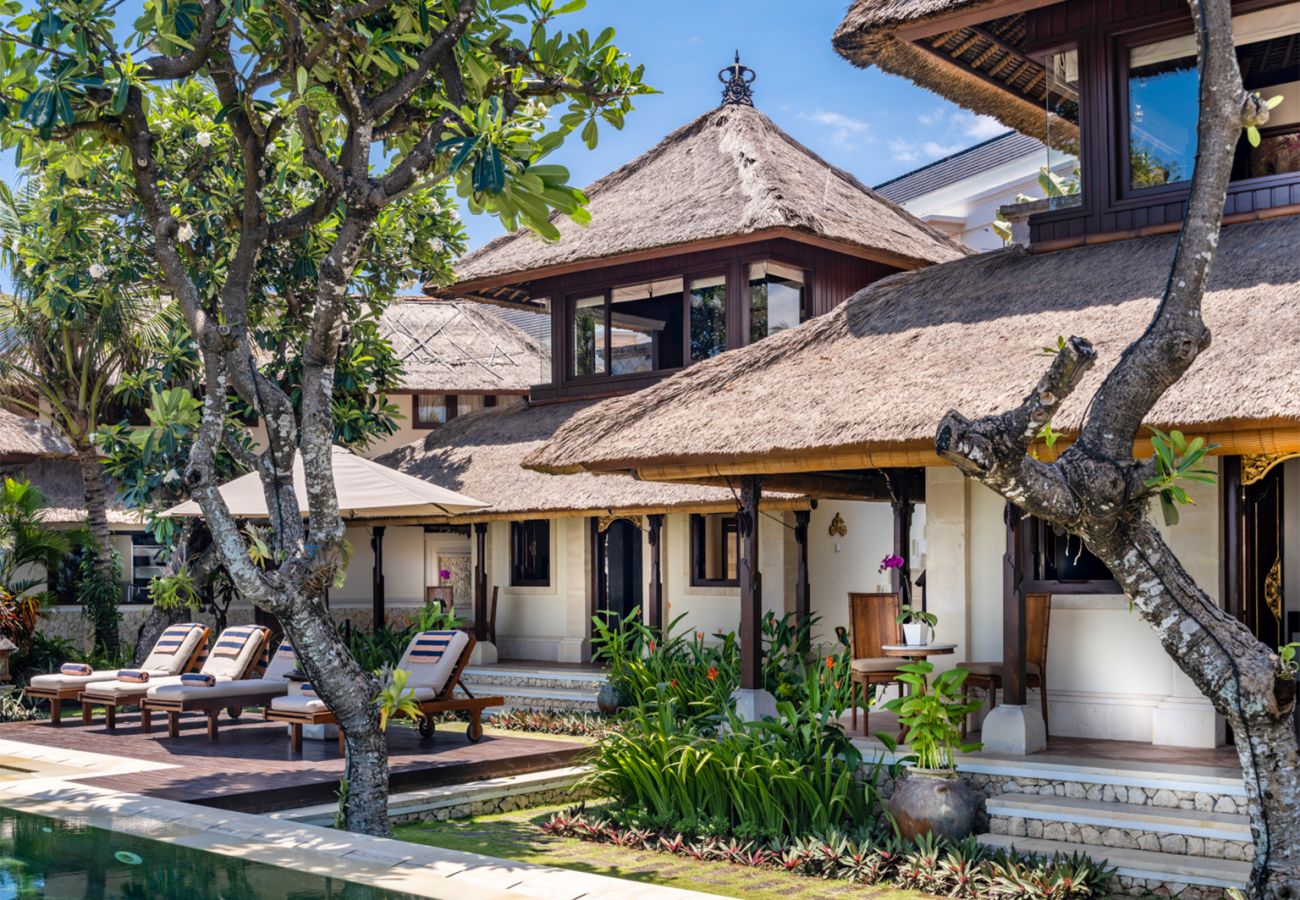 Villa à Sanur - Cemara - Maison avec piscine et vue spectaculaire sur la mer à Bali