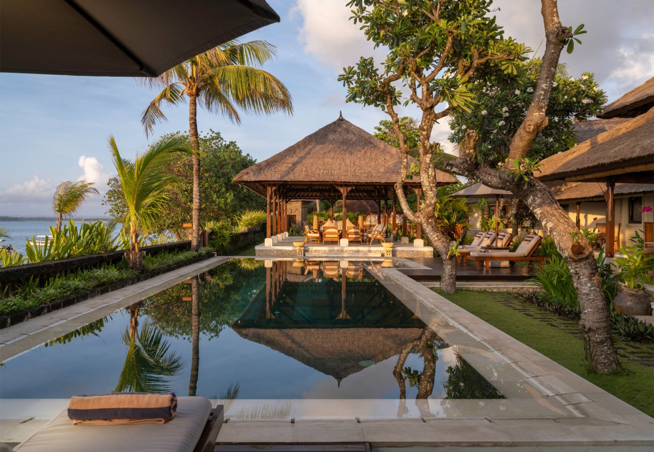 Villa à Sanur - Cemara - Maison avec piscine et vue spectaculaire sur la mer à Bali