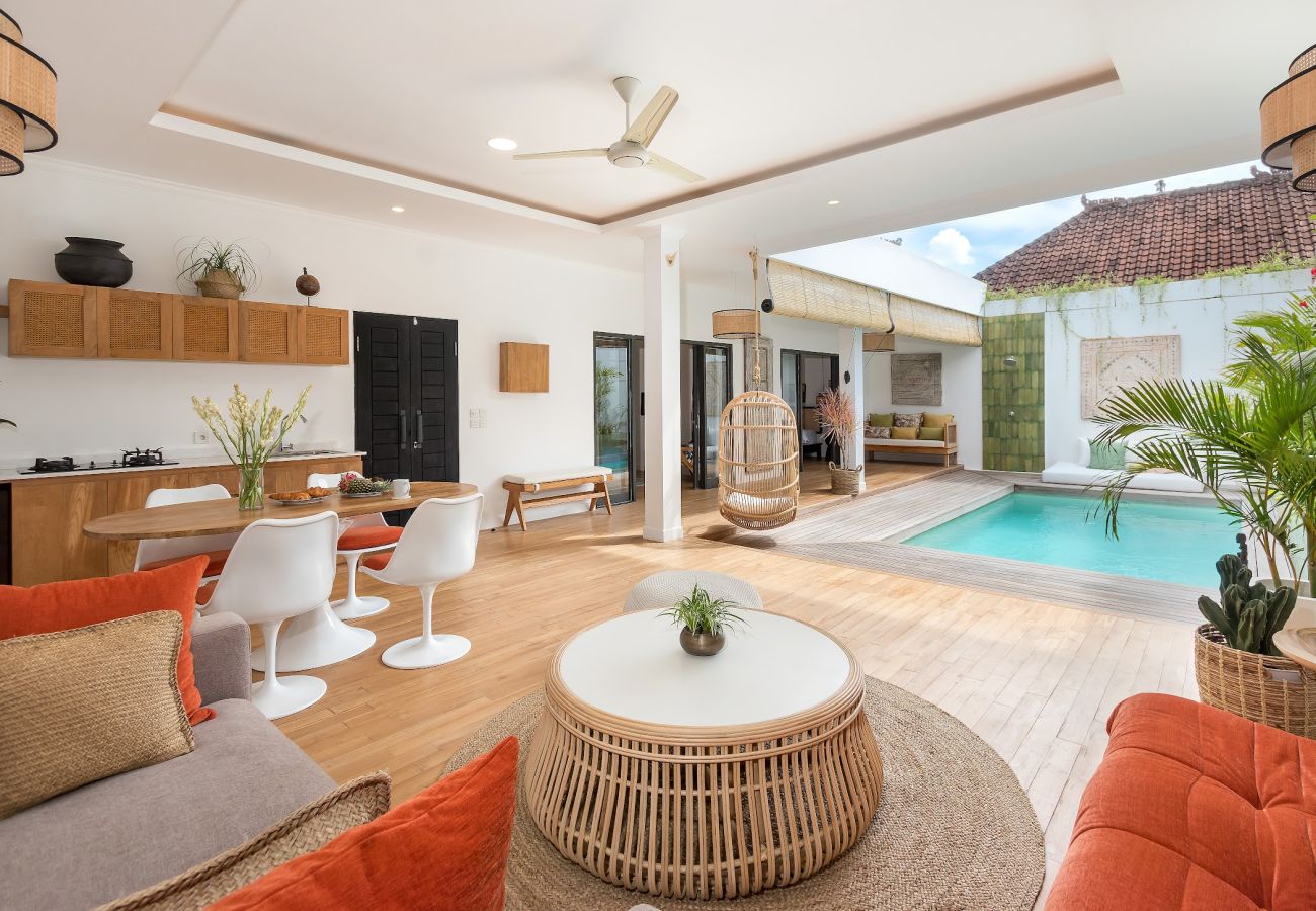 Villa à Canggu - Greco- Jolie maison de 2 chambres avec piscine à Bali