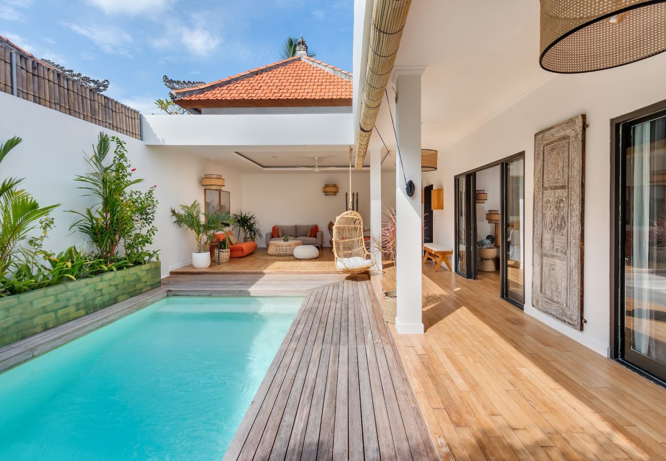 Villa à Canggu - Greco- Jolie maison de 2 chambres avec piscine à Bali