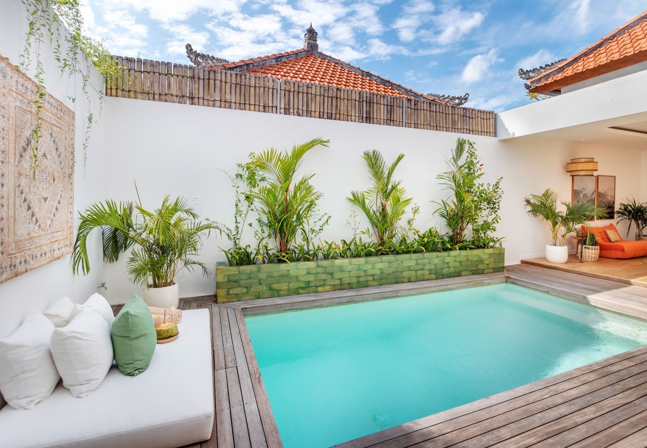 Villa à Canggu - Greco- Jolie maison de 2 chambres avec piscine à Bali