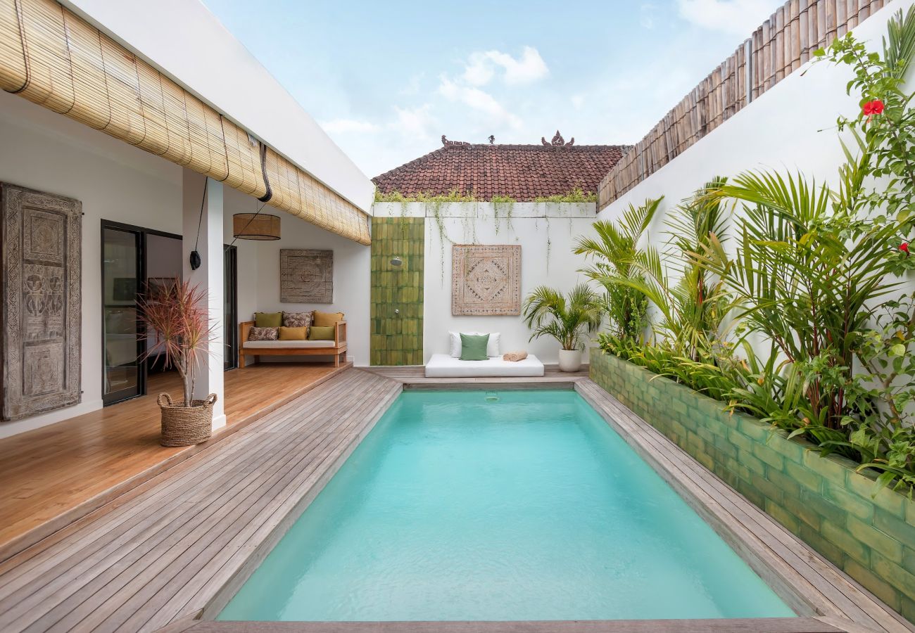 Villa à Canggu - Greco- Jolie maison de 2 chambres avec piscine à Bali