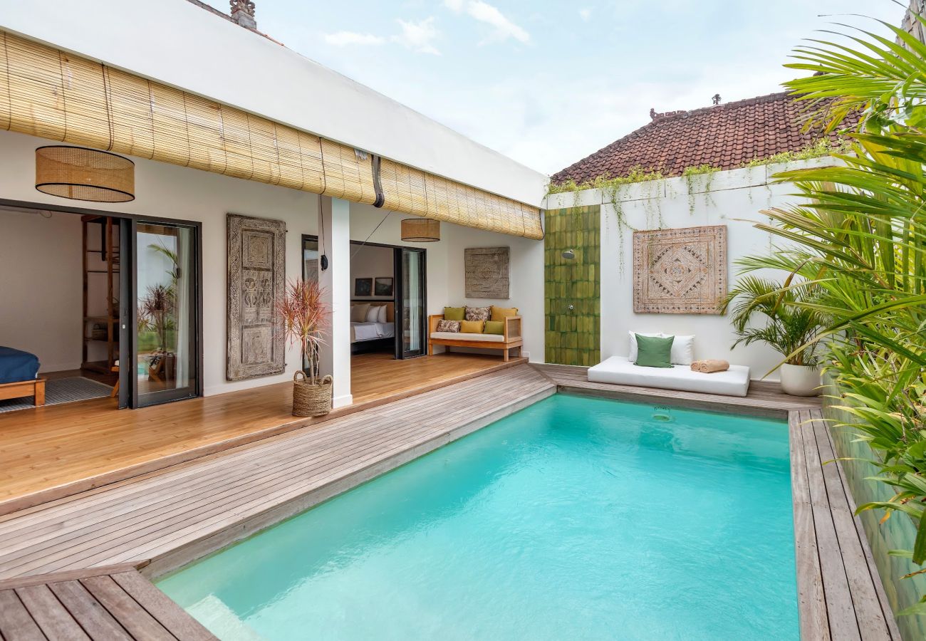 Villa à Canggu - Greco- Jolie maison de 2 chambres avec piscine à Bali