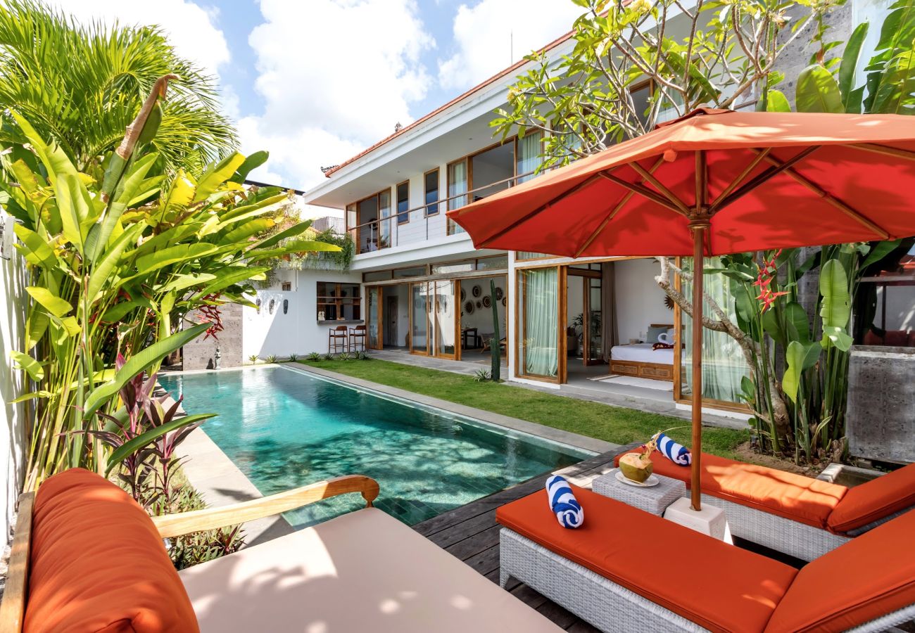 Villa à Mengwi - Manusa - Jolie maison de 4 chambres avec piscine à Bali