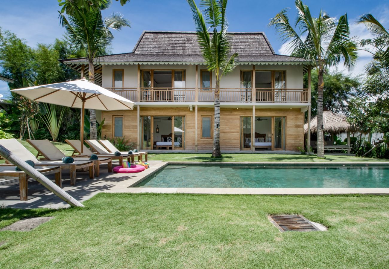 Villa à Kerobokan - Alea Estate - Maison spectaculaire pour 18 personnes avec piscine à Bali