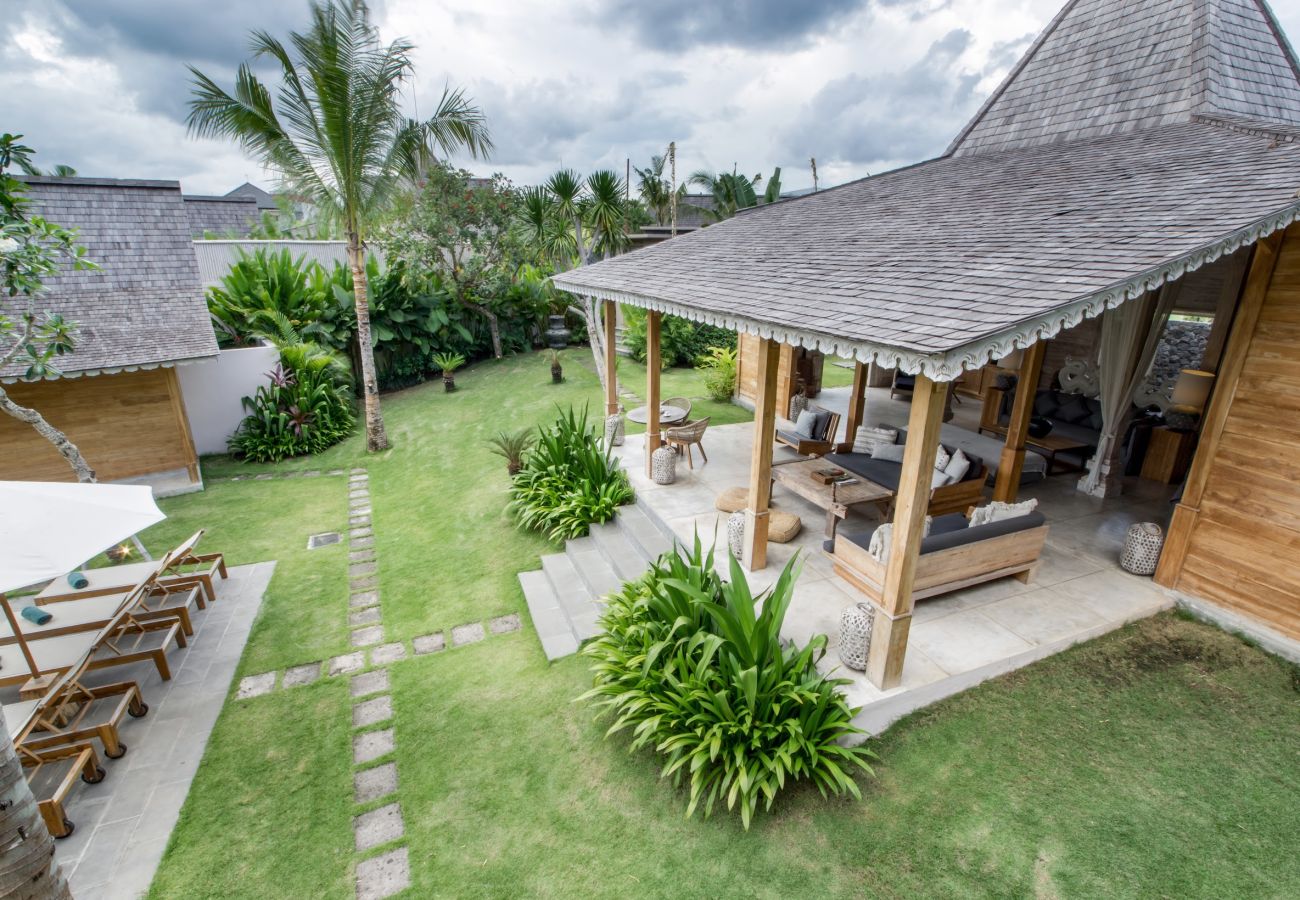 Villa à Kerobokan - Alea Estate - Maison spectaculaire pour 18 personnes avec piscine à Bali