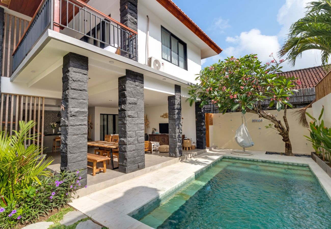 Villa à Seminyak - Ambalika- Maison de 3 chambres avec piscine près de la plage de Bali