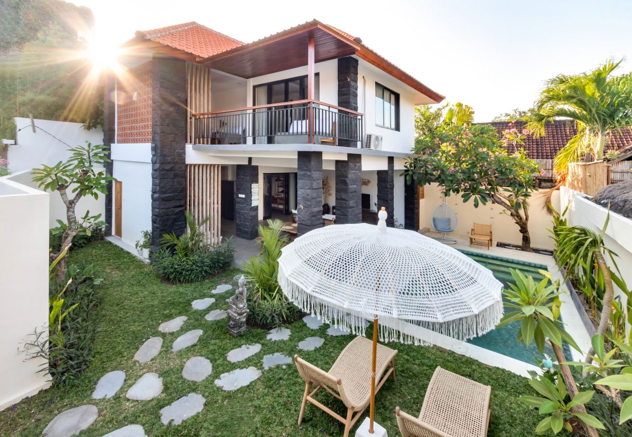 Villa à Seminyak - Ambalika- Maison de 3 chambres avec piscine près de la plage de Bali