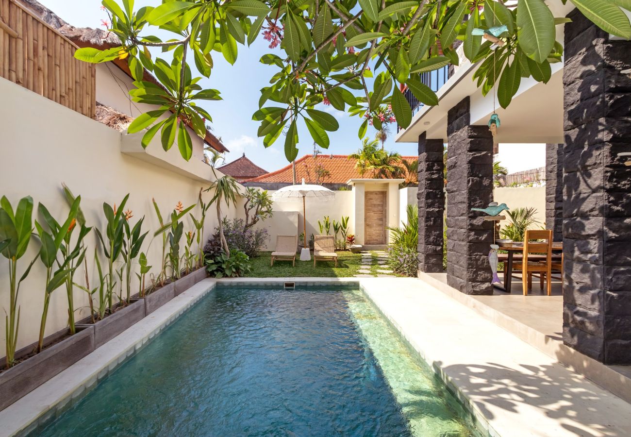 Villa à Seminyak - Ambalika- Maison de 3 chambres avec piscine près de la plage de Bali